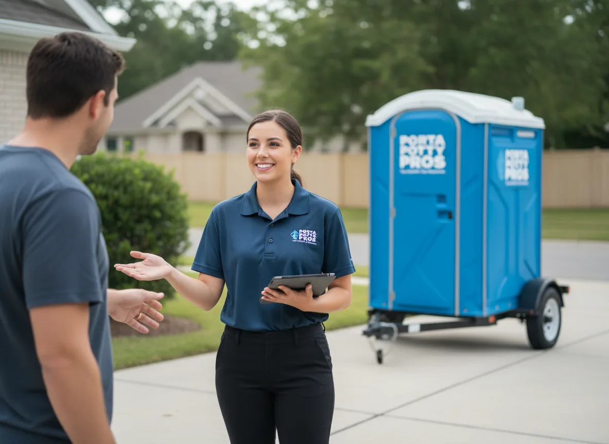 Porta Potty Rental Mount Vernon, AL FAQs